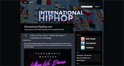 Desktop Screenshot of international-hiphop.com
