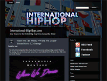 Tablet Screenshot of international-hiphop.com